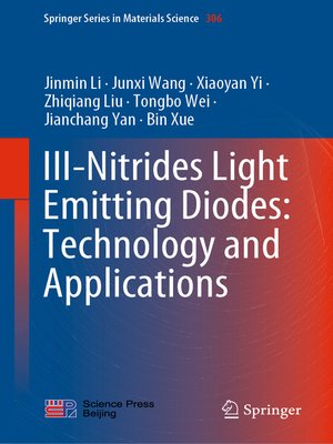 cover image of III-Nitrides Light Emitting Diodes